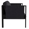 Flash Furniture Black Loveseat with Storage & Charcoal Cushions GM-201108-2S-CH-GG - alternate 4